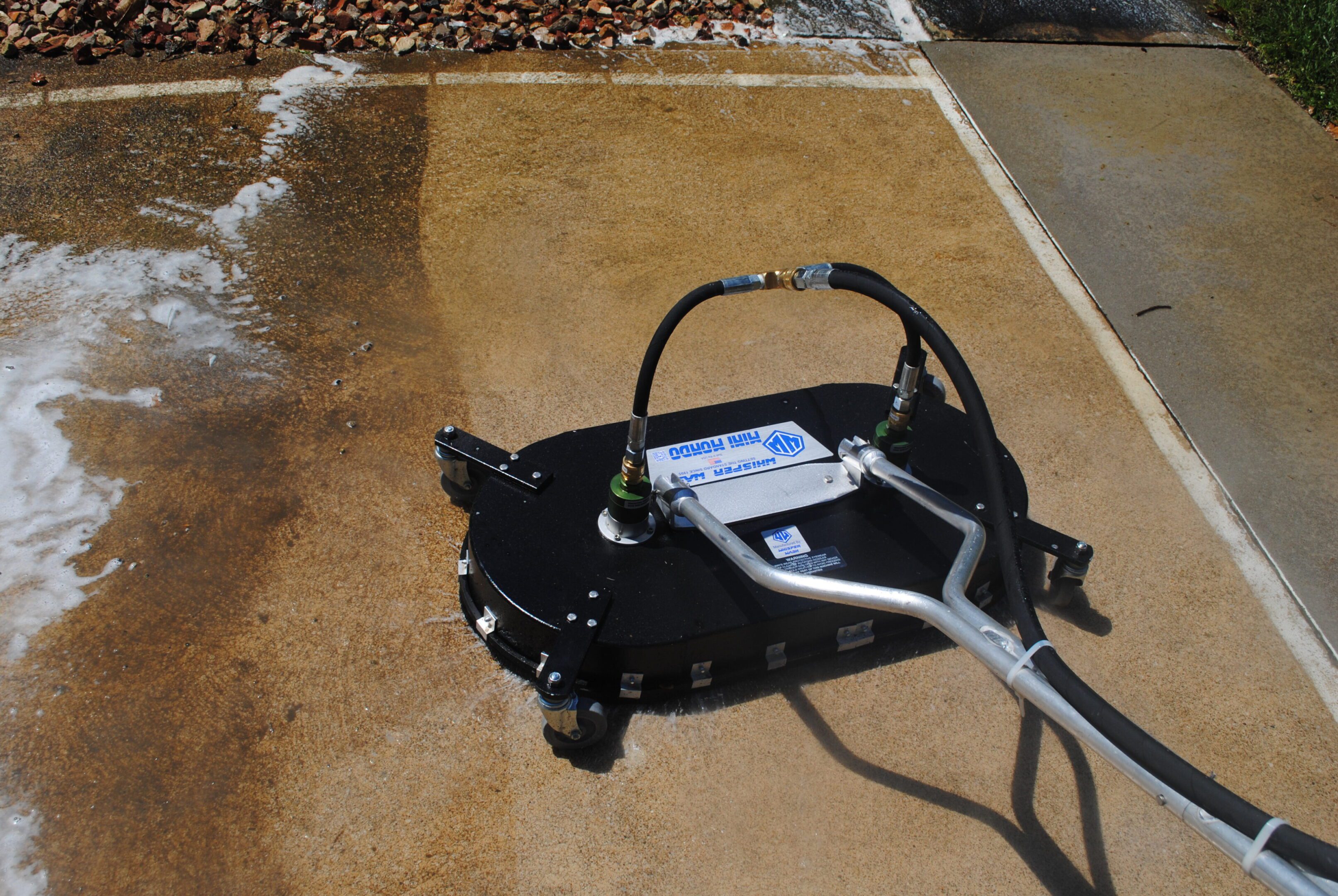 Surface Cleaning Close Up