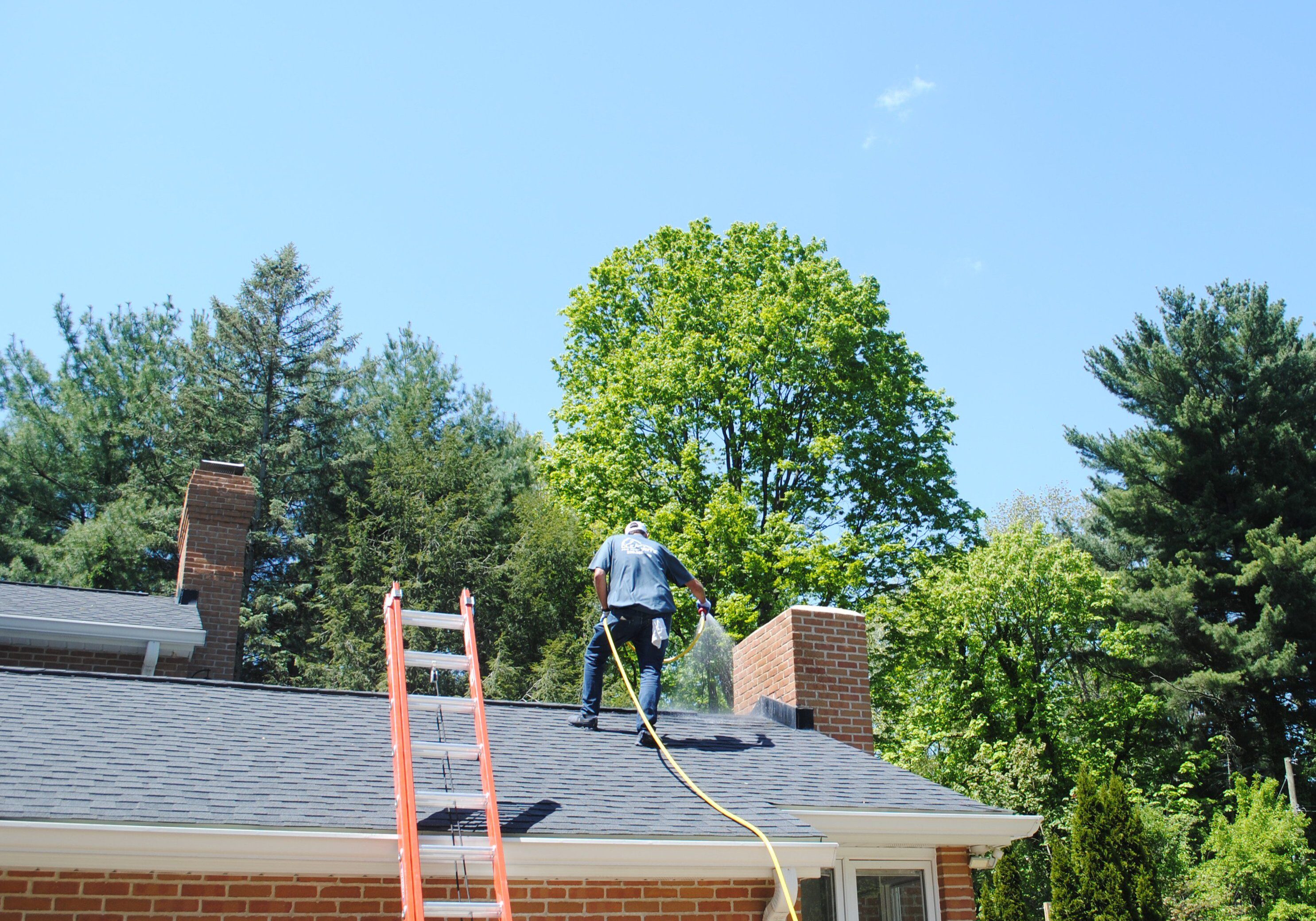 Roof Wash Action 2